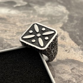 تصویر انگشتر درفش کاویانی 