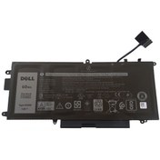 تصویر باتری لپ تاپ دل K5XWW ظرفیت ۴۲۰۰ میلی‌آمپر ساعت ۴ سلولی 