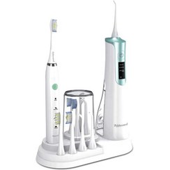 تصویر واترفلاسر (ست واترجت و مسواک برقی) زیکلاس مد مدل CH-08 ا Zyklusmed CH-08 Water Flosser and Electric Toothbrush Set Zyklusmed CH-08 Water Flosser and Electric Toothbrush Set