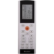 تصویر ریموت کنترل کولر گری مشکی مدل YACIFB Air Conditioner Remote Control YACIFB GREE