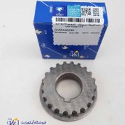 تصویر دنده سر میل لنگ پژو 405 شرکتی ایساکو 