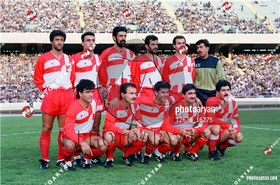 تصویر عکس های تیم پرسپولیس دهه 60 