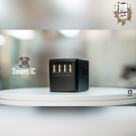 تصویر آداپتور گرین مدل Universal Travel Adapter Green 