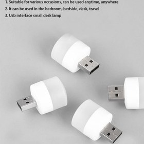تصویر چراغ ال ای دی حبابی USB ا USB LED Light USB LED Light