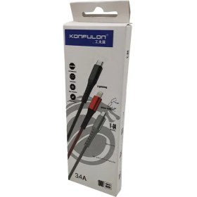 تصویر کابل شارژر کنفی Micro USB به Konfulon V-40 