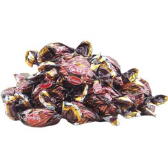 تصویر تافی مغزدار کاکائویی آیدین 