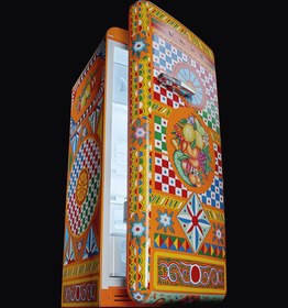 تصویر یخچال اسمگ مدل FAB28 DolceGabbana 