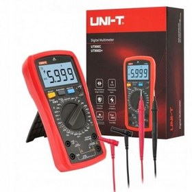 تصویر مولتی متر یونیتی مدل UT890C ا UNI-T UT890C Digital Multimeter UNI-T UT890C Digital Multimeter
