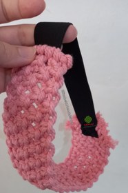 تصویر هدبند مکرومه 