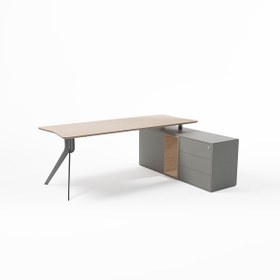 تصویر میز مدیریتی Swan مدل ML الوند 