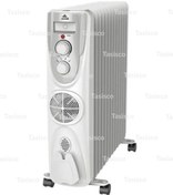 تصویر شوفاژ برقی ایوولی 15 پره فندار 