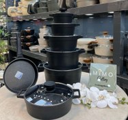 تصویر قابلمه تک یونیک مدل دیاموند در سایز های مختلف 