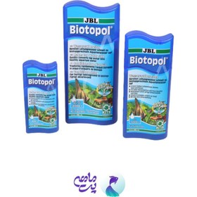 تصویر محلول آماده ساز و بهینه ساز آب آکواریوم جی بی ال Biotopol حجم 100ml 