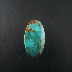 تصویر سنگ فیروزه سبز آبی (کد 6434) 
