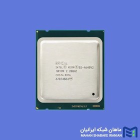 تصویر سی پی یو سرور Intel Xeon Processor E5-4640 v2 