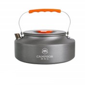 تصویر کتری سفری کمپسور ظرفیت 1.1 لیتر ا Campsor travel kettle capacity 1.1 liters Campsor travel kettle capacity 1.1 liters