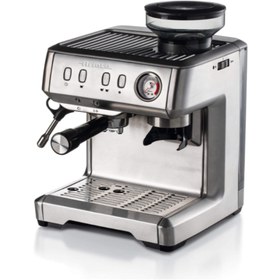 تصویر اسپرسو ساز آریته مدل Ariete 1313 Ariete 1313 Metal Espresso Machine With Coffee Grinder