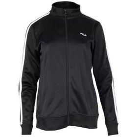 تصویر سویشرت ورزشی زنانه فیلا Fila Sport Dita Sweatshirt مشکی 