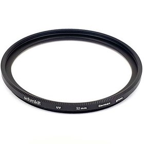 تصویر فیلتر لنز یووی اشمیت Schmidt UV 52mm 