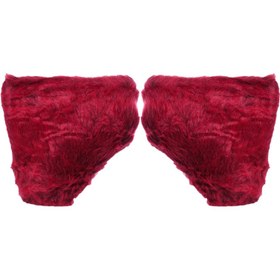 تصویر دستکش ثابت خزدار dastkesh