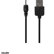 تصویر کابل تبدیل USB-A به سوزنی ریز نوکیا به طول 1 متر ShaarCell Nokia USB-A to Pin Cable 1M