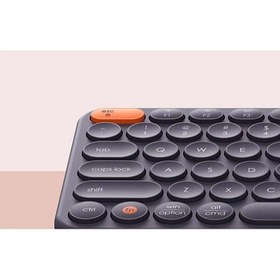 تصویر کیبورد بی سیم باسئوس مدل Baseus K01B Tri-Mode با گارانتی 24 ماهه شرکتی 