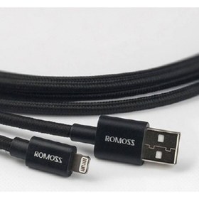 تصویر کابل تبدیل روموس Romoss CB13ns USB To Lightning Cable 