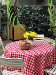 تصویر رومیزی چهارخانه درشت تترون 