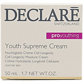 تصویر کرم ضد چروک شب پرویاسینگ حجم 50میل دکلاره Declare Detox Night Cream 50ml