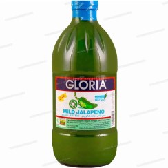 تصویر سس سبز کم تند هالوپینو گلوریا 