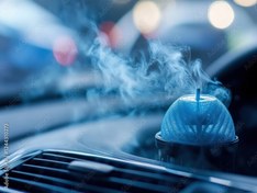 تصویر خوشبو کننده خودرو رایحه خودروی تو 