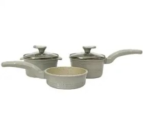 تصویر سرویس قابلمه چدن نوزادی یونیک مدل UN-7752 Unique baby cast iron pot service model UN-7752