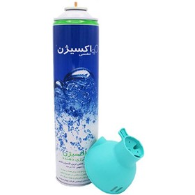 تصویر اسپری اکسیژن انرژی دهنده با خلوص ۹۹ درصد فومن شیمی 8 میلی لیتر Fouman Chimie Oxygen Inhaler Spray 8 ml