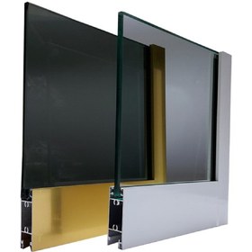 تصویر شیشه 10 میل شفاف فلوت 