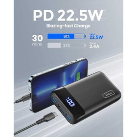 تصویر پاوربانک 20000 میلی آمپر اینیو Iniu Power Bank 20000 mAh 