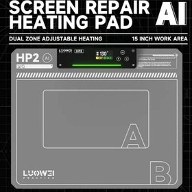 تصویر پد سپراتور LUOWEI LW-HP2 