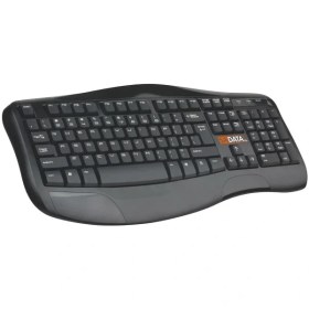 تصویر کیبورد باسیم سادیتا KM-9000 SADATA KM-9000 Wired Keyboard