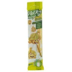 تصویر نی شیر با طعم موزی مجیک Milky Magic Banana