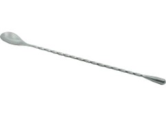 تصویر تال اسپون 26 سانت استیل کد 077 (یک عددی) 