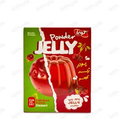 تصویر پودر ژله آلبالو کوپا 100 گرمی | طعمی ترش و شیرین و خوشمزه 