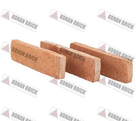 تصویر آجر رستیک نسوز نما 2.5*7*28 