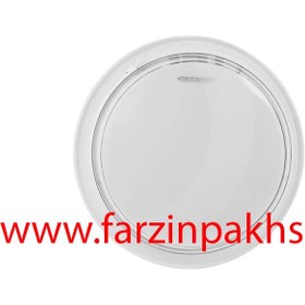 تصویر چراغ دیواری دایره 25 وات IP65 نمانور مدل دو دیفیوزر - سفید 