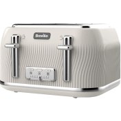 تصویر توستر برویل مدل Flow Collection Breville Flow 4-Slice Toaster Camden Clay