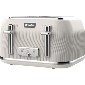 تصویر توستر برویل مدل Flow Collection Breville Flow 4-Slice Toaster Camden Clay