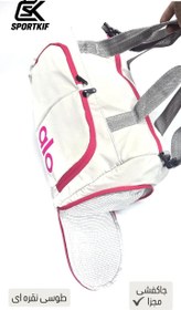تصویر ساک ورزشی ALO مدل CL6 جاکفشی دار 