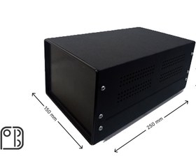 تصویر جعبه فلزی 25×15×11 