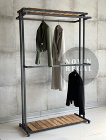 تصویر رگال لباس ۲طرفه - مشکی 