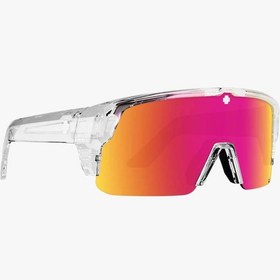 تصویر عینک اسکی اسپای spy | MONOLITH 5050 CRYSTAL - HAPPY GRAY GREEN PINK SPECTRA MIRROR