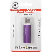 تصویر رم ریدر ایکس پی مدل XP-610P RAM Reader XP-610P