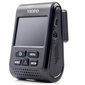 تصویر دوربین فیلم برداری خودرو وای فو مدل Viofo A119 V3-G دارای GPS (رنگ مشکی) 